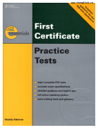 (@impact_school_sources) FCE exam essentials. Practice T.pdf